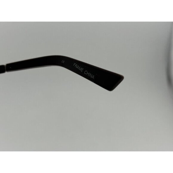 DICAPRIO EYEWEAR - DC40 BROWN 50-21-134 Metal Half Rim Glasses Frames - Picture 4 of 7